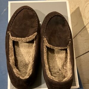 Brown Faux Fur slippers